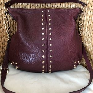 MICHEAL KORS 2-way uptown studded Astor bag